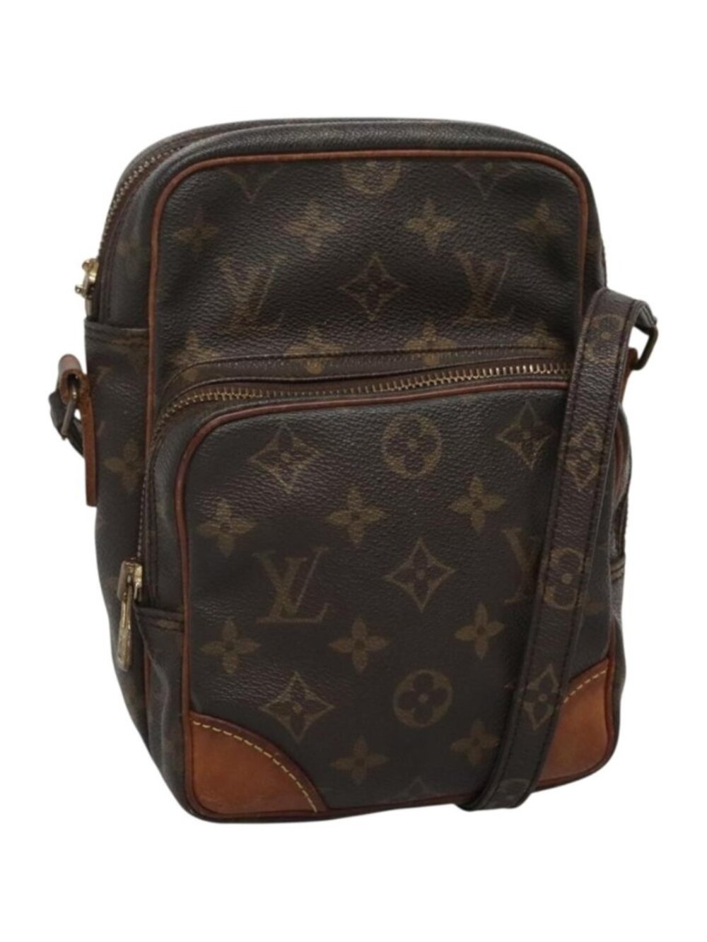 LOUIS VUITTON Monogram Amazon Shoulder Bag M45236